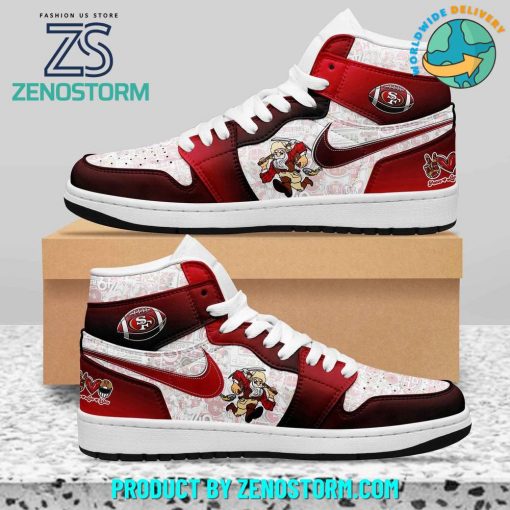 San Francisco 49ers NFL 2024 Limited Edition Nike Air Jordan 1