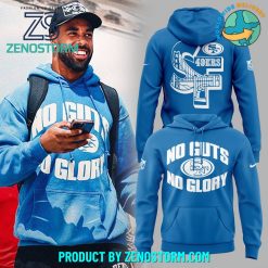 San Francisco 49ers No Gust No Glory Hoodie – Blue