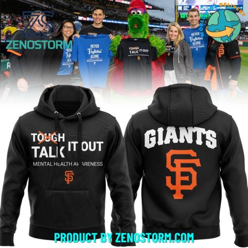 San Francisco Giants Mental Health Awareness Month Hoodie