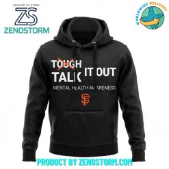 San Francisco Giants Mental Health Awareness Month Hoodie