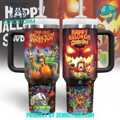 ScoobyDoo Happy Halloween Limited Edition Stanley Tumbler