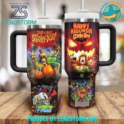 ScoobyDoo Happy Halloween Limited Edition Stanley Tumbler