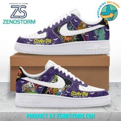 ScoobyDoo Happy Halloween Nike Air Force 1