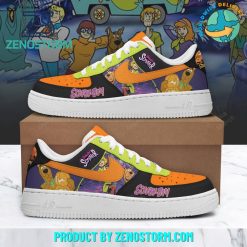 ScoobyDoo Thriller Mystery Nike Air Force 1