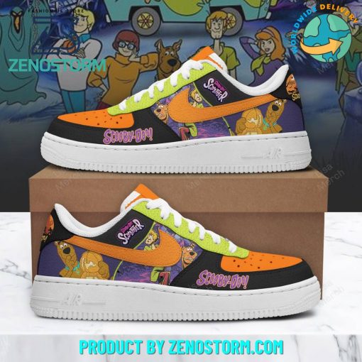 Scooby-Doo Thriller Mystery Nike Air Force 1