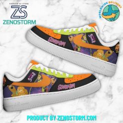 ScoobyDoo Thriller Mystery Nike Air Force 1