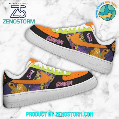 Scooby-Doo Thriller Mystery Nike Air Force 1