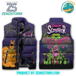 ScoobyDoo Thriller Mystery Sleeveless Puffer Down Vest