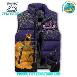 ScoobyDoo Thriller Mystery Sleeveless Puffer Down Vest