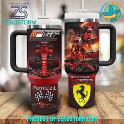 Scuderia Ferrari F1 Charles Leclerc Stanley Tumbler