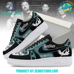 Seether Rock Band Limited Edition Nike Air Force 1