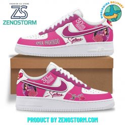 Selena Quintanilla 30th Amor Prohibido Nike Air Force 1