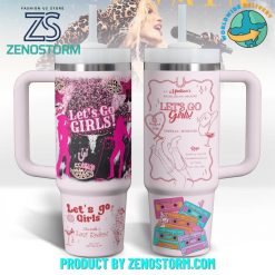 Shania Twain Lets Go Girl 40 oz Stanley Tumbler