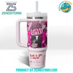 Shania Twain Lets Go Girl 40 oz Stanley Tumbler