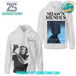 Shawn Mendes Singer Limited Edition Hoodie Zip Hoodie Sweatshirt