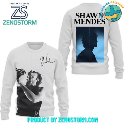 Shawn Mendes Singer Limited Edition Hoodie, Zip Hoodie, Sweatshirt