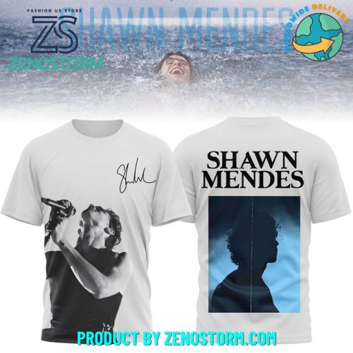 Shawn Mendes Singer Limited Edition Shirt