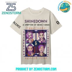 Shinedown Planet Zero World Tour 2024 Customized Shirt