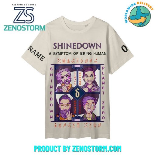 Shinedown Planet Zero World Tour 2024 Customized Shirt