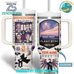 Shinedown Planet Zero World Tour 2024 Customized Stanley Tumbler