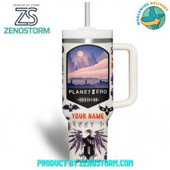 Shinedown Planet Zero World Tour 2024 Customized Stanley Tumbler