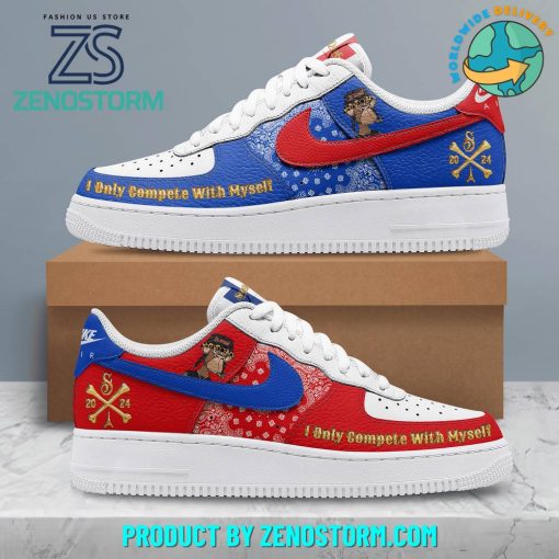 Snoop Dogg Olympic Paris 2024 Limited Edition Nike Air Force 1