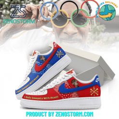 Snoop Dogg Olympic Paris 2024 Limited Edition Nike Air Force 1