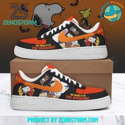 Snoopy We Made It To The Weekend Nike Air Force 1