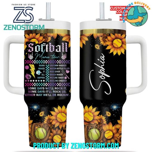 Softball Mama Tour 2024 Stanley Tumbler