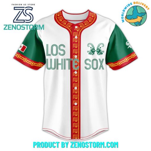 Special Mexican Heritage Night Chicago White Sox Baseball Jersey