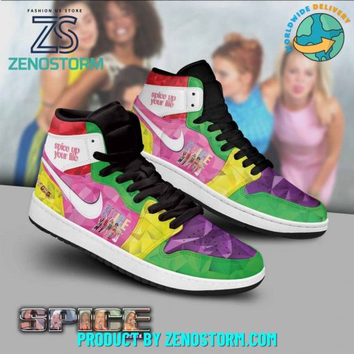 Spice Girls Spice Up Your Life Nike Air Jordan 1