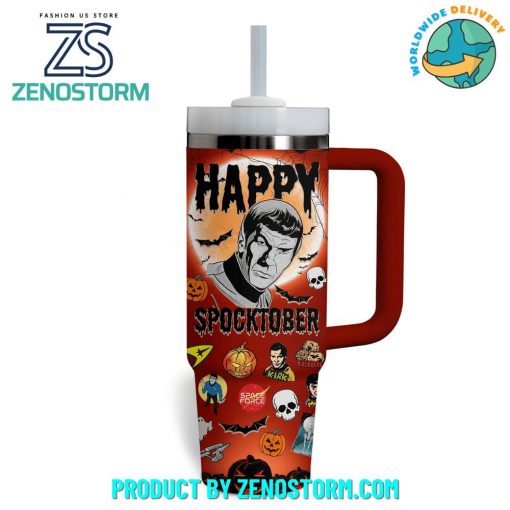 Star Trek Happy Spocktober 40 oz Stanley Tumbler