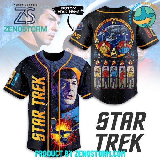 Star Trek Universe Limited Edition Customized Baseball Jersey