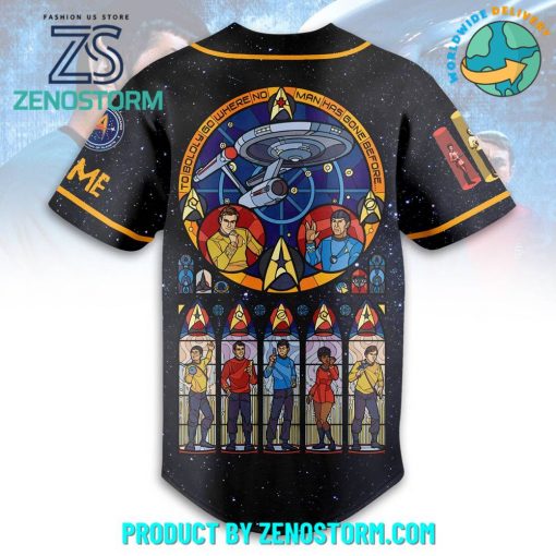 Star Trek Universe Limited Edition Customized Baseball Jersey