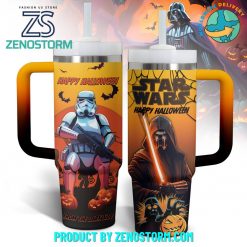 Star Wars Happy Halloween From The Dark Side Stanley Tumbler