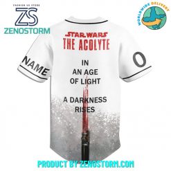 Star Wars The Acolyte Personalized Baseball Jersey