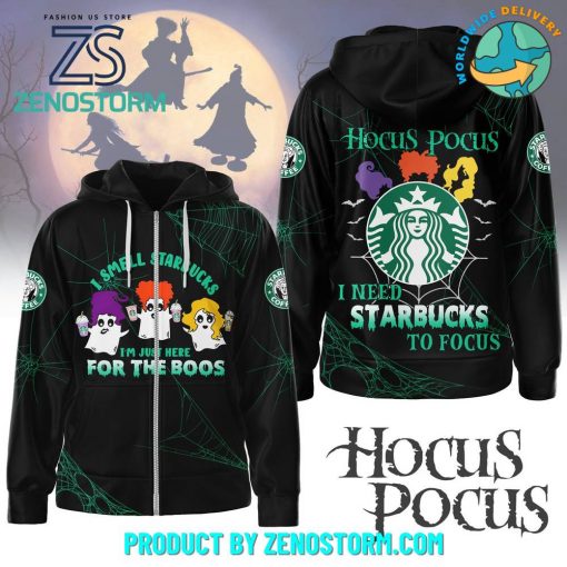 Starbucks x Hocus Pocus Halloween Zip Hoodie