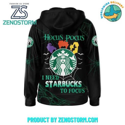 Starbucks x Hocus Pocus Halloween Zip Hoodie