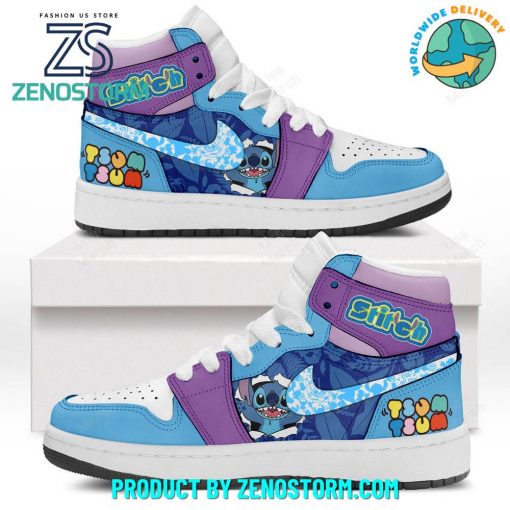 Stitch 2024 Limited Edition Nike Air Jordan 1