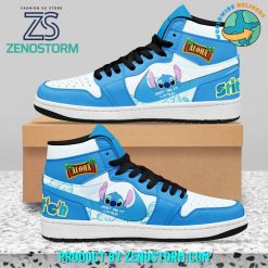 Stitch Aloha Just Do It Nike Air Jordan 1