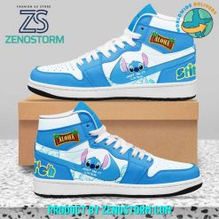 Stitch Aloha Just Do It Nike Air Jordan 1