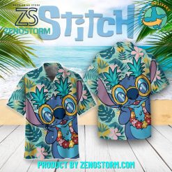 Stitch Aloha Summer Hawaiian Shirt