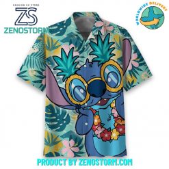 Stitch Aloha Summer Hawaiian Shirt