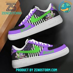 Stitch x Beetlejuice Limited Edition Nike Air Force 1