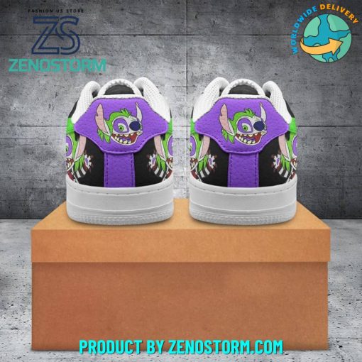 Stitch x Beetlejuice Limited Edition Nike Air Force 1