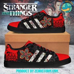 Stranger Things TV Series Adidas Stan Smith Shoes