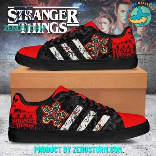 Stranger Things TV Series Adidas Stan Smith Shoes