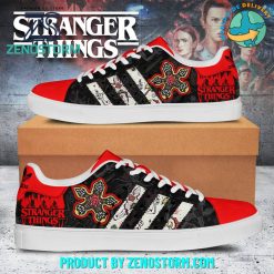 Stranger Things TV Series Adidas Stan Smith Shoes