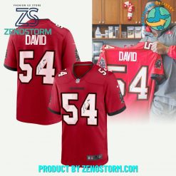 Tampa Bay Buccaneers NFL Red Football Jersey