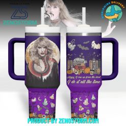 Taylor Swift Happy Halloween 40 oz Stanley Tumbler